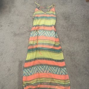 Lush Maxi Dress